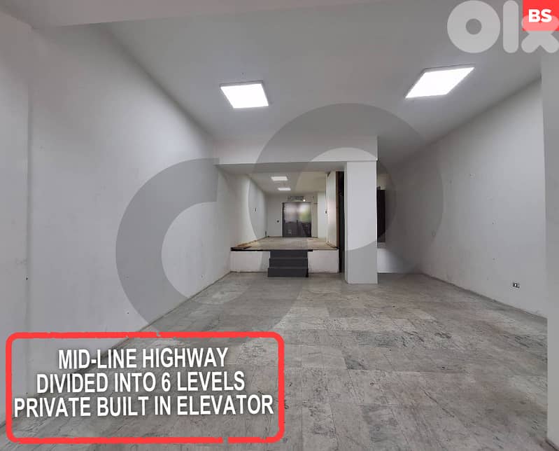 Prime Location, midline highway, zalka/الزلقا REF#BS126403 0