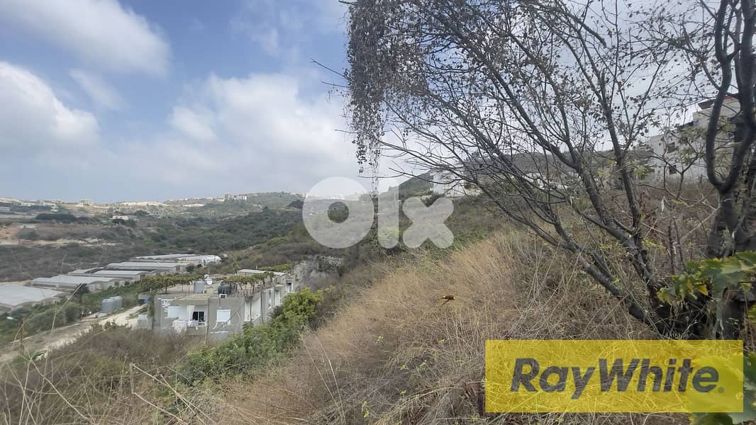 RWB293CA - Land for sale in Mehrine Jbeil 0