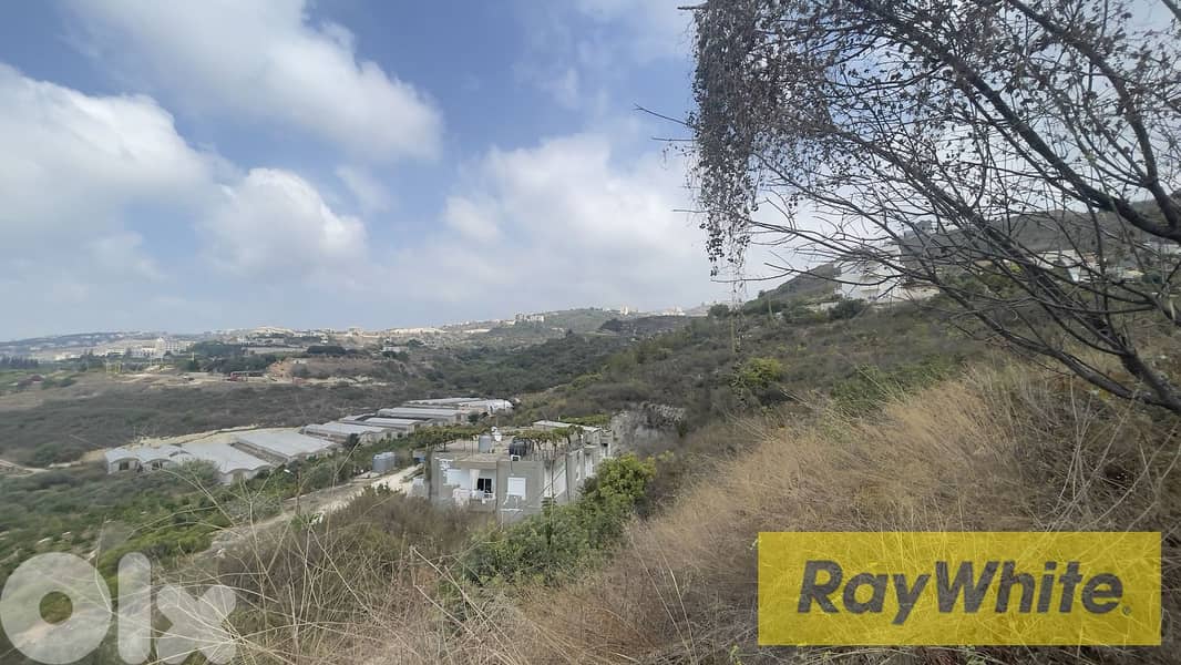 RWB293CA - Land for sale in Mehrine Jbeil 1
