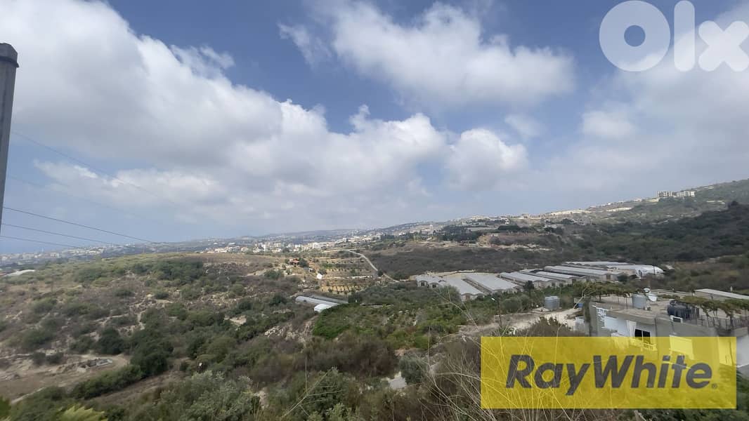 RWB293CA - Land for sale in Mehrine Jbeil 2