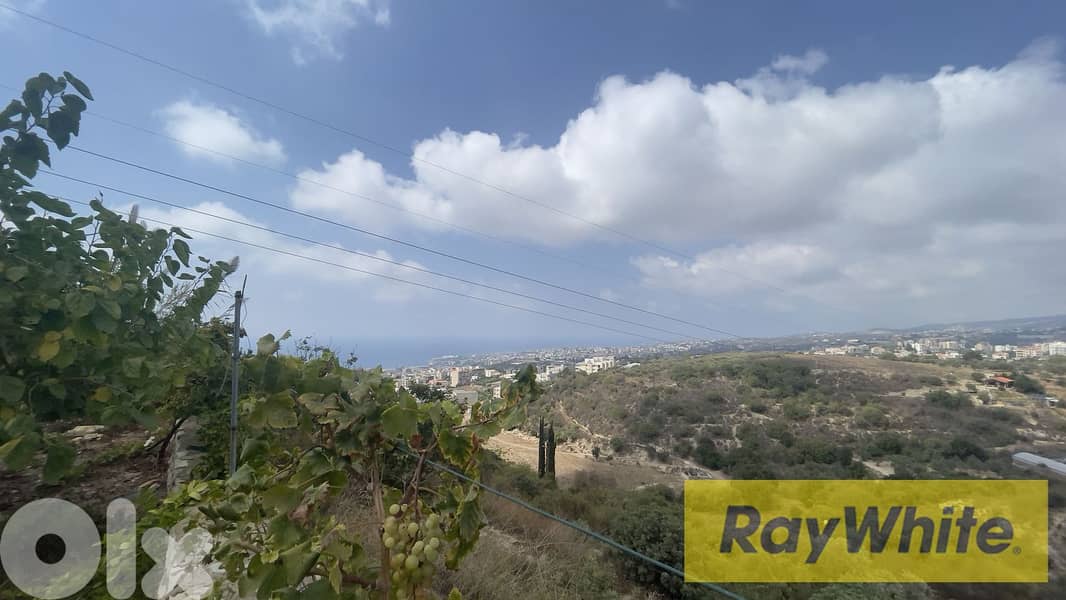 RWB293CA - Land for sale in Mehrine Jbeil 3