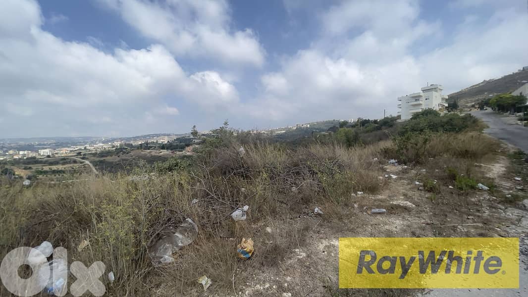 RWB293CA - Land for sale in Mehrine Jbeil 4