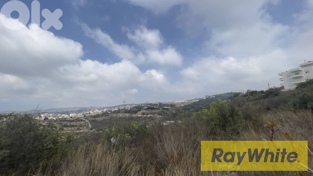 RWB293CA - Land for sale in Mehrine Jbeil 7