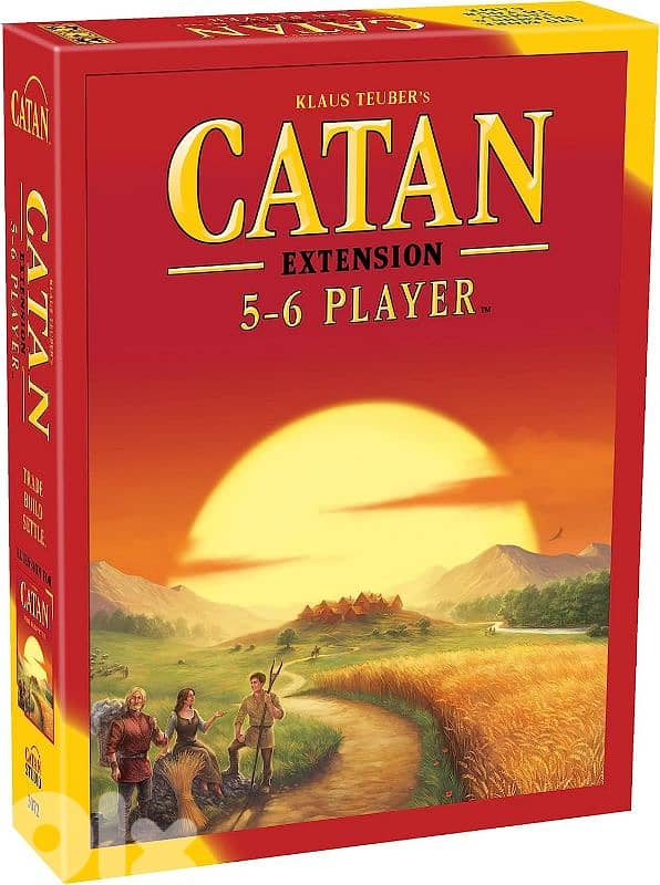 CATAN extension game new and sealed 0