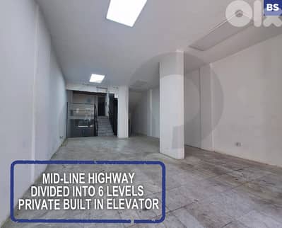 Shop for Rent in Zalka | Prime Location | 6 Floors REF#BS126404