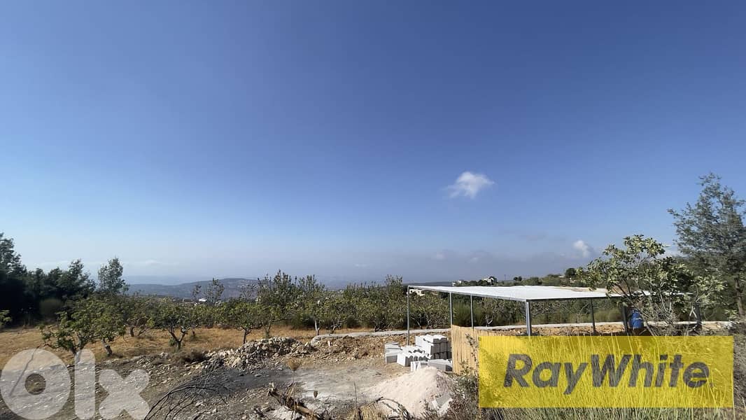 RWB294CA - Land for sale in Hadtoun Batroun 0