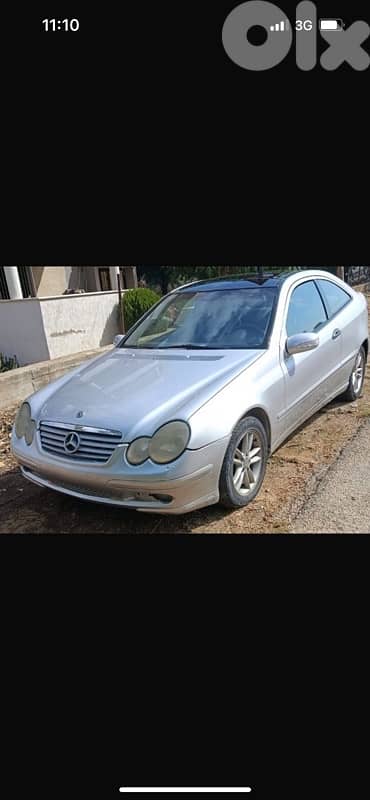 Mercedes-Benz C-Class 2002