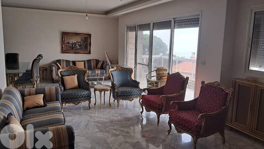 PANORAMIC SEA VIEW APARTMENT FOR RENT IN BEIT MERRY PRIME, (BMR-124)