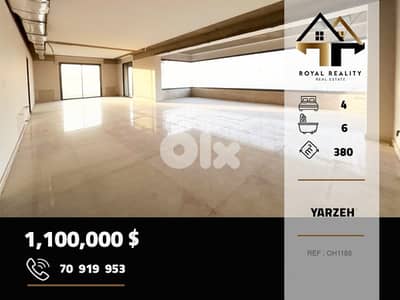 apartments for sale in yarzeh baabda شقق للبيع في اليرزة بعبدا