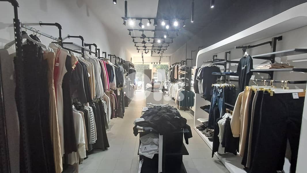 PRIME LOCATION SHOP FOR RENT IN BROUMMANA, (BRR-154) 0