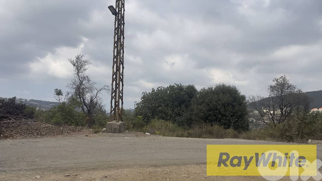 RWB297CA - Land for sale in Chamat Jbeil 3