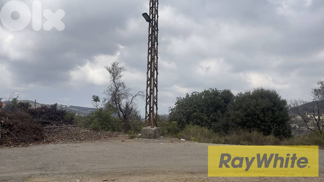 RWB297CA - Land for sale in Chamat Jbeil 4