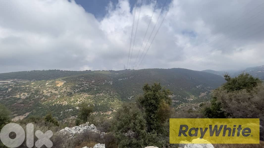 RWB298CA - Land for sale in Kherbeh Jbeil 0