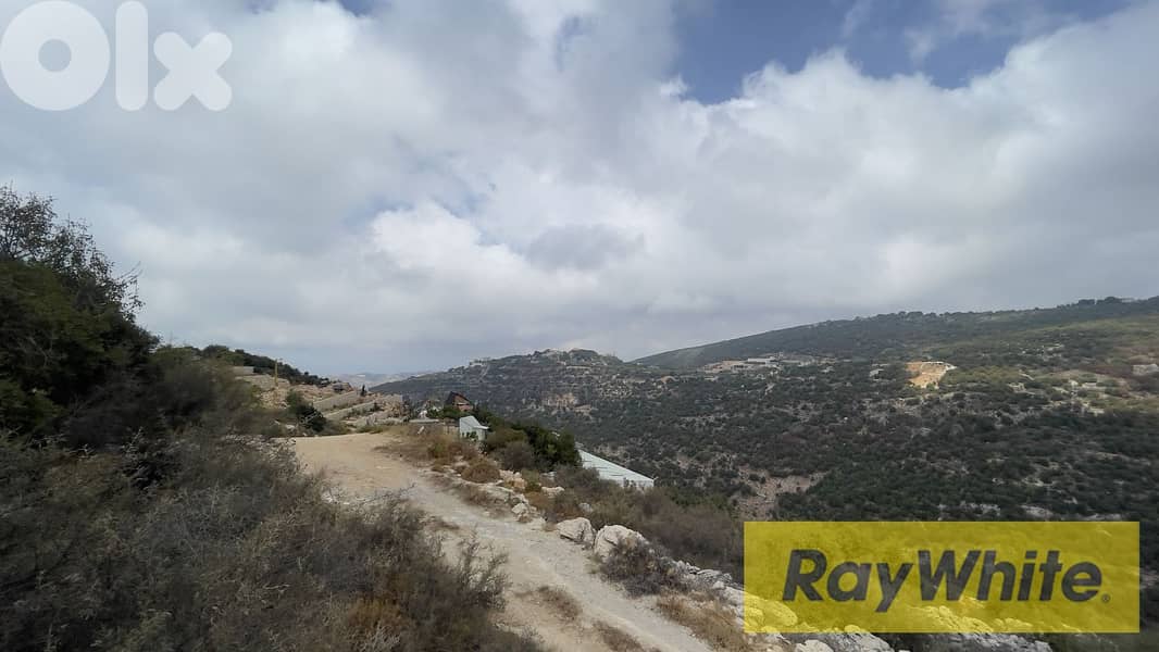 RWB298CA - Land for sale in Kherbeh Jbeil 7