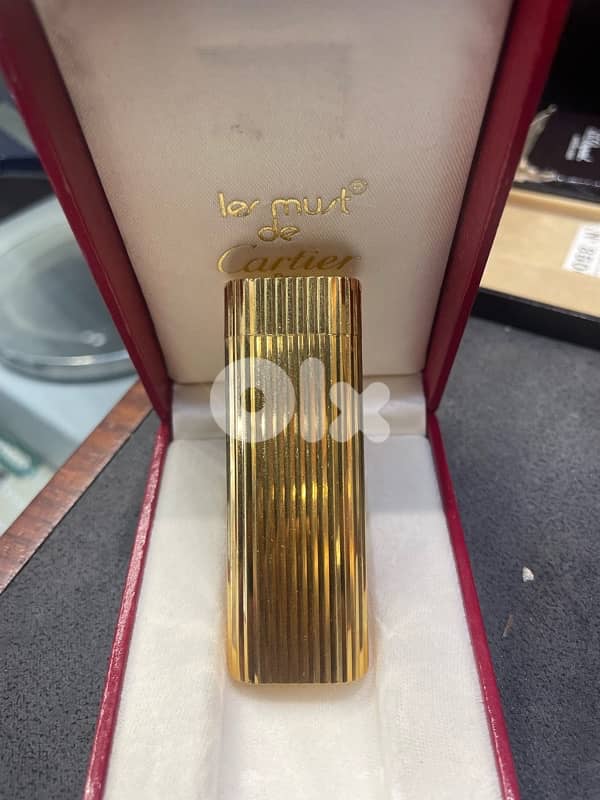 cartier lighter 0