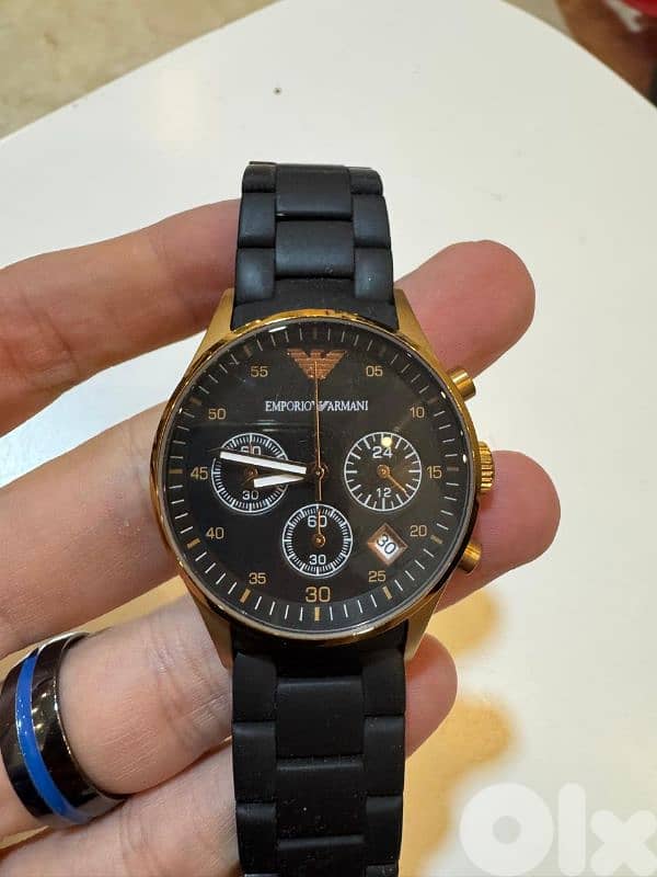 Armani watch 0