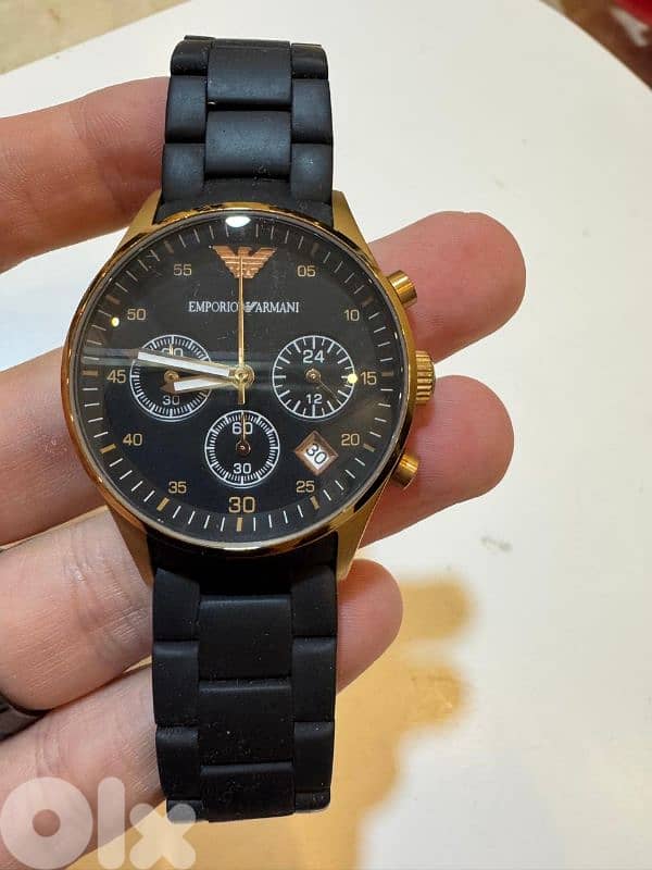 Armani watch 1