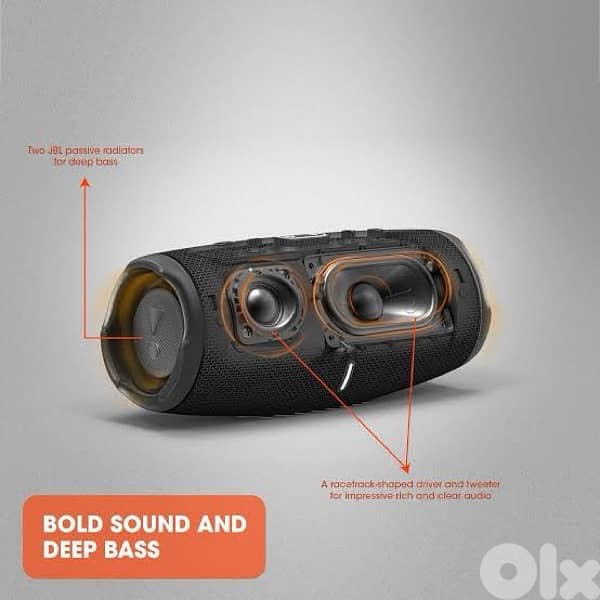 JBL Charge 5 – Portable Waterproof Bluetooth Speaker canada original. 3