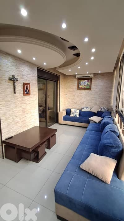 FULLY DECORATED APARTMENT FOR SALE IN MAR ROUKOZ + OPEN VIEW, (DE-312)