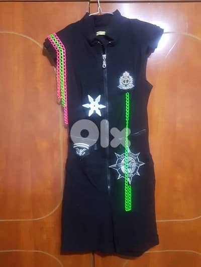 Overall Black