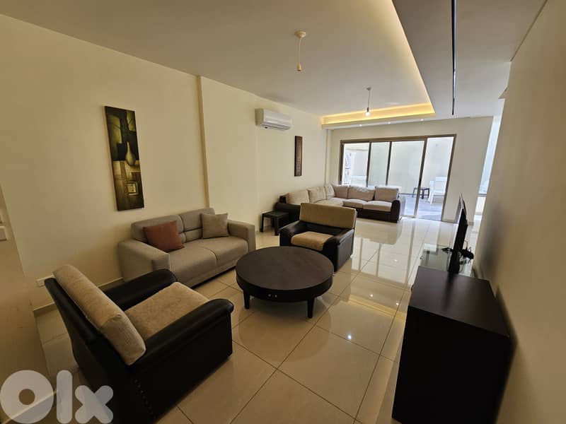 RWB427EA - Apartment for rent in Tabarja 0