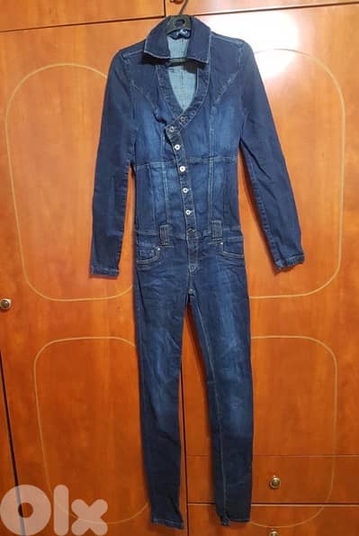 Overall Jeans