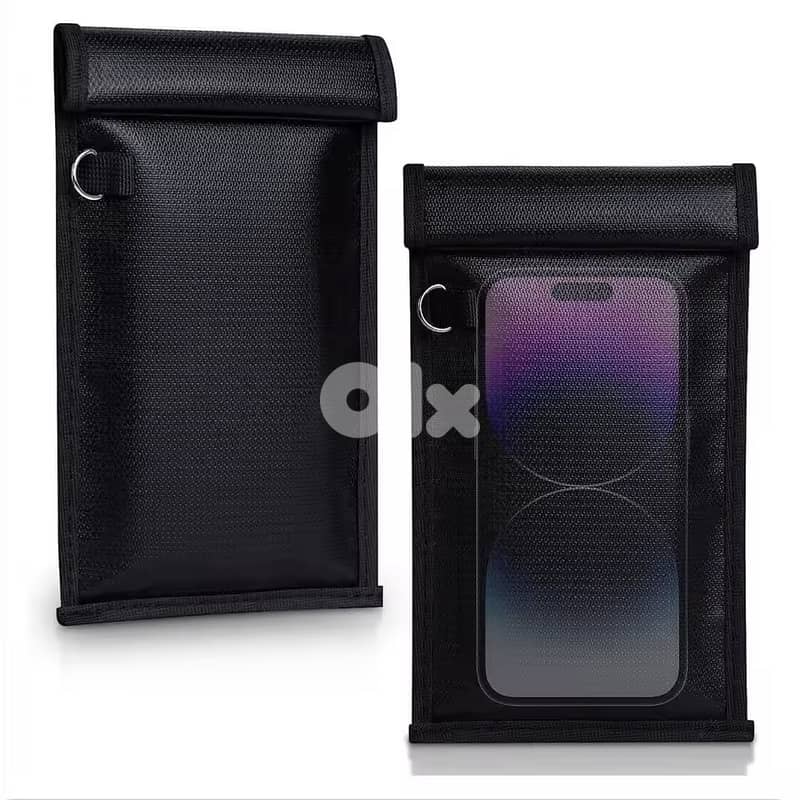 Double Layered Faraday Bag for Smart Phones 0
