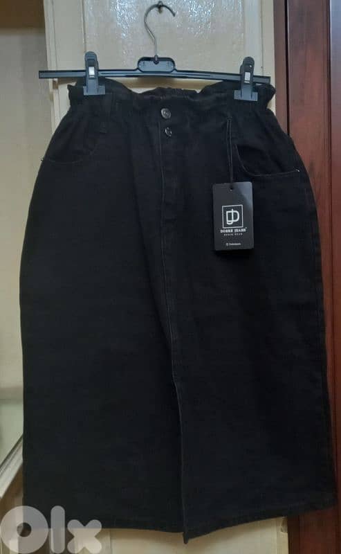 تنورة جينز 0