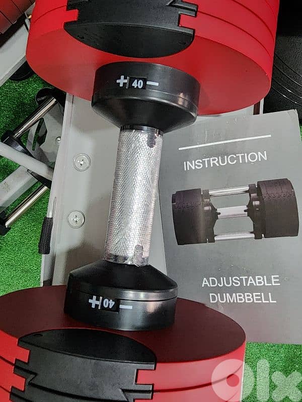 Dumbbells Geo Sport Equipment معدات رياضية متنوعة 1