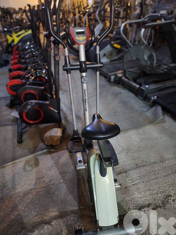 Elliptical Bike machine Geo Gym Equipment معدات رياضية متنوعة 2