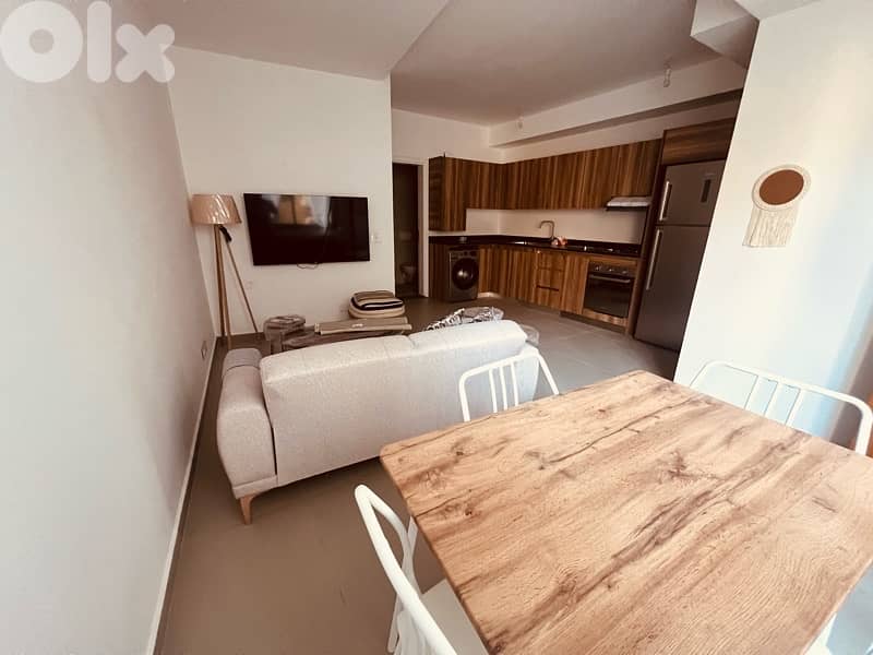 Achrafieh Carré Dor Brand New Furnished Loft Open Kitchen Pkg Concierg 0