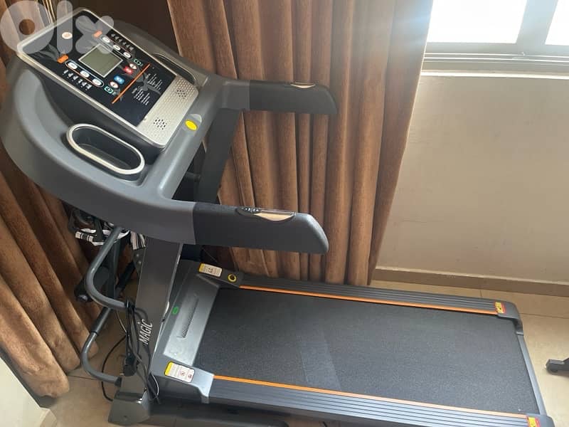 Treadmill- As New 0