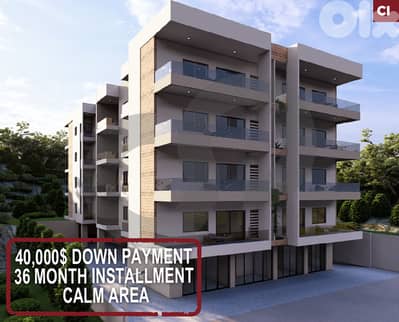 40,000$ down payment /36 month installment-  zouk mikael REF#CI126417