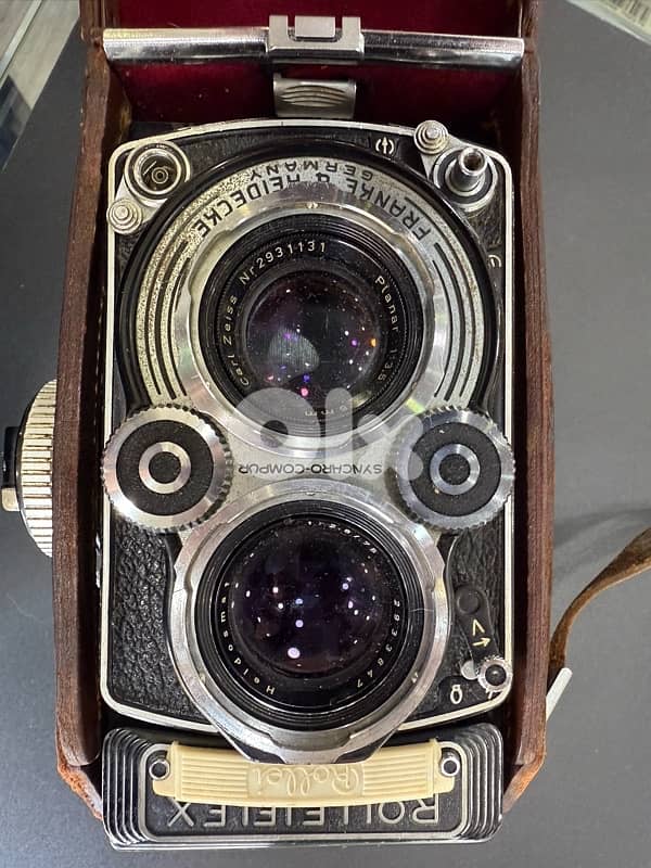 Rolleiflex 3.5f 2