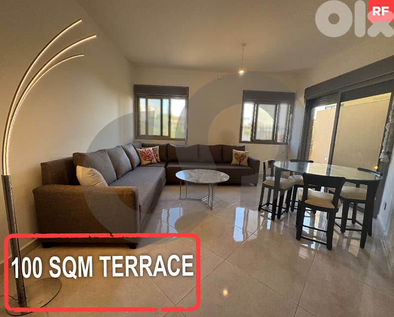 Spacious Terrace, great deal, jbeil/جبيل REF#RF126420 0