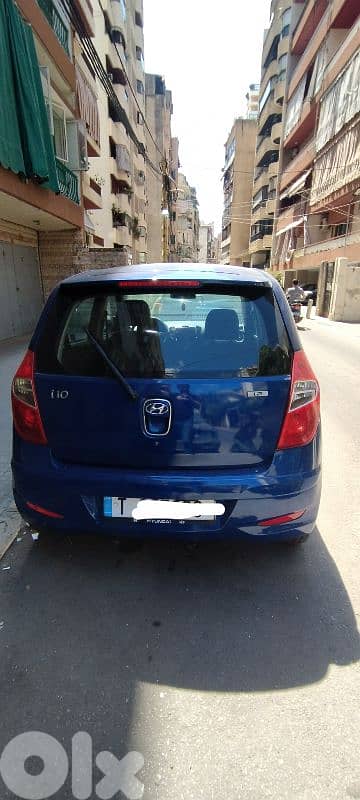 Hyundai I10 2012