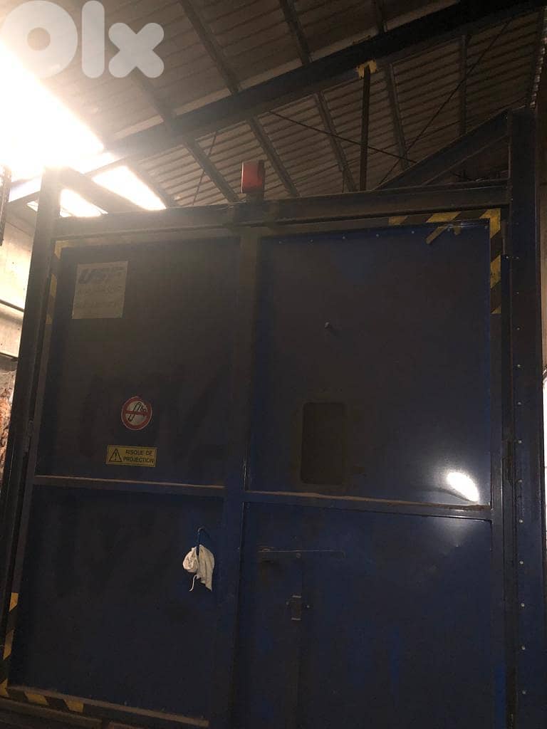 مكنة ضرب خردق 0