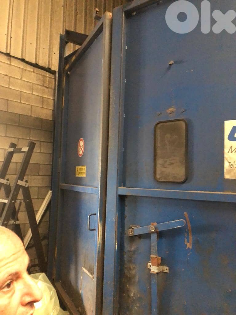 مكنة ضرب خردق 7