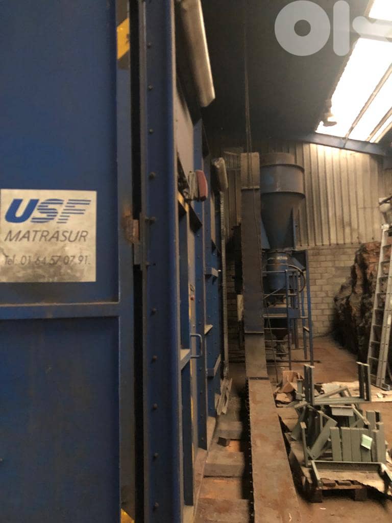 مكنة ضرب خردق 8