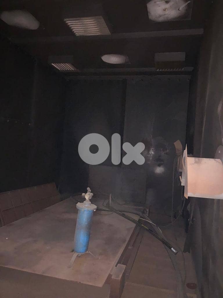 مكنة ضرب خردق 9