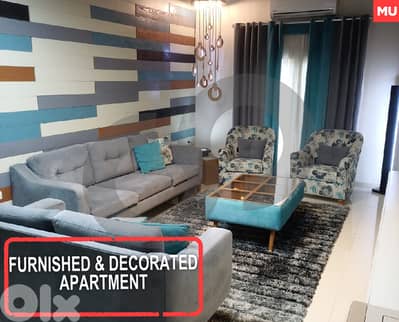 Furnished and spacious apartment for sale - Barsa REF#MU126425