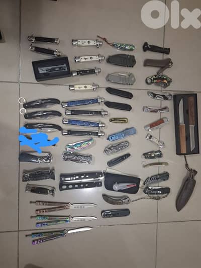 pocket knives