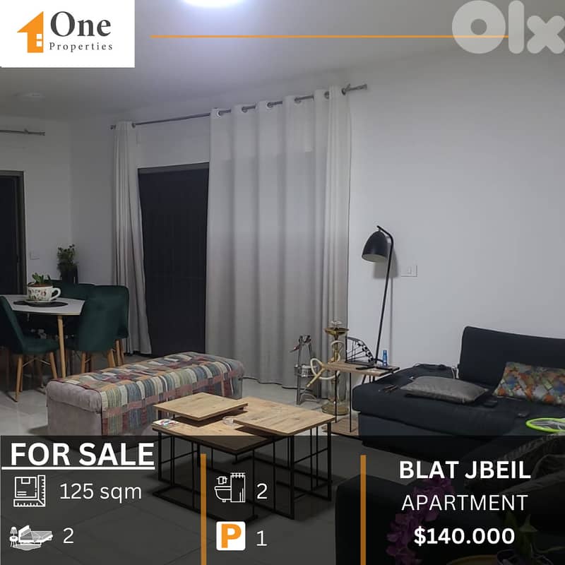 APARTMENT FOR SALE IN BLAT 0