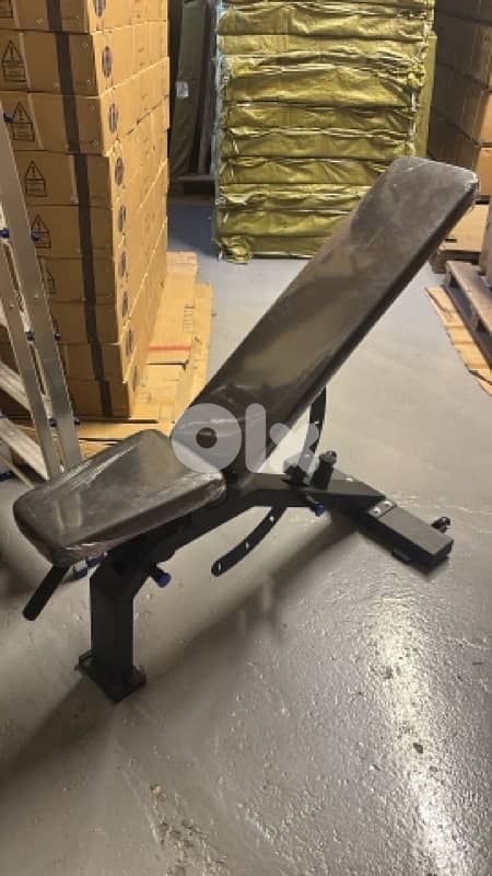 Adjustable Gym Bench all levels 0