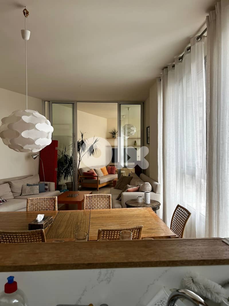 FULLY FURNISHED IN ACHRAFIEH PRIME (160SQ) 3 BEDROOMS , (ACR-936) 0