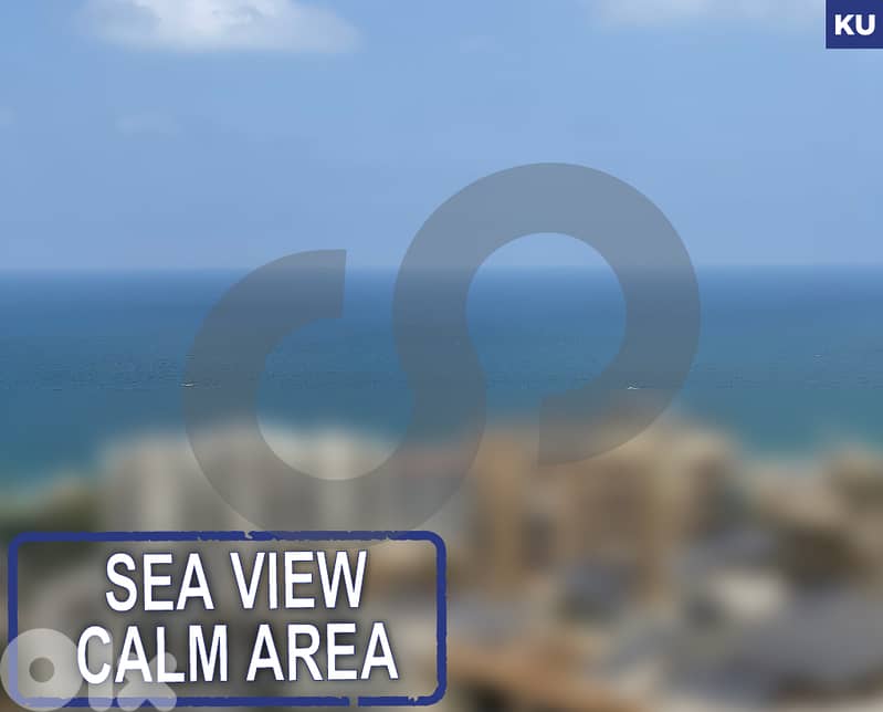 Sea View Apartment for Rent in Calm Khalde Neighborhood REF#KU126427 0