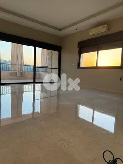Apartment for rent in Mansourieh شقة للايجار في منصورية