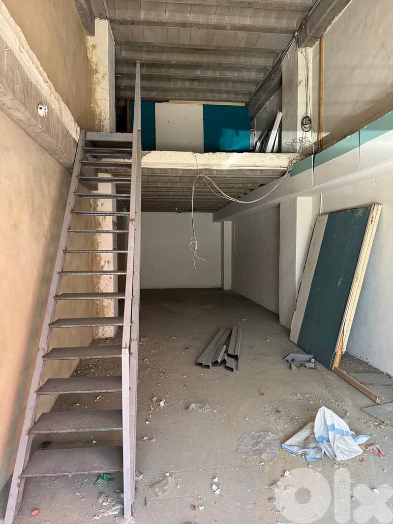 Shop for rent in Jdeideh - محل للإيجار في جديدة 0