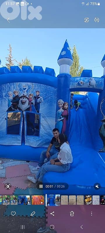 Inflatable Games Rental- اجار العاب نفخ 5
