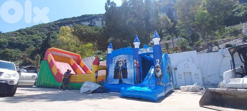Inflatable Games Rental- اجار العاب نفخ 6
